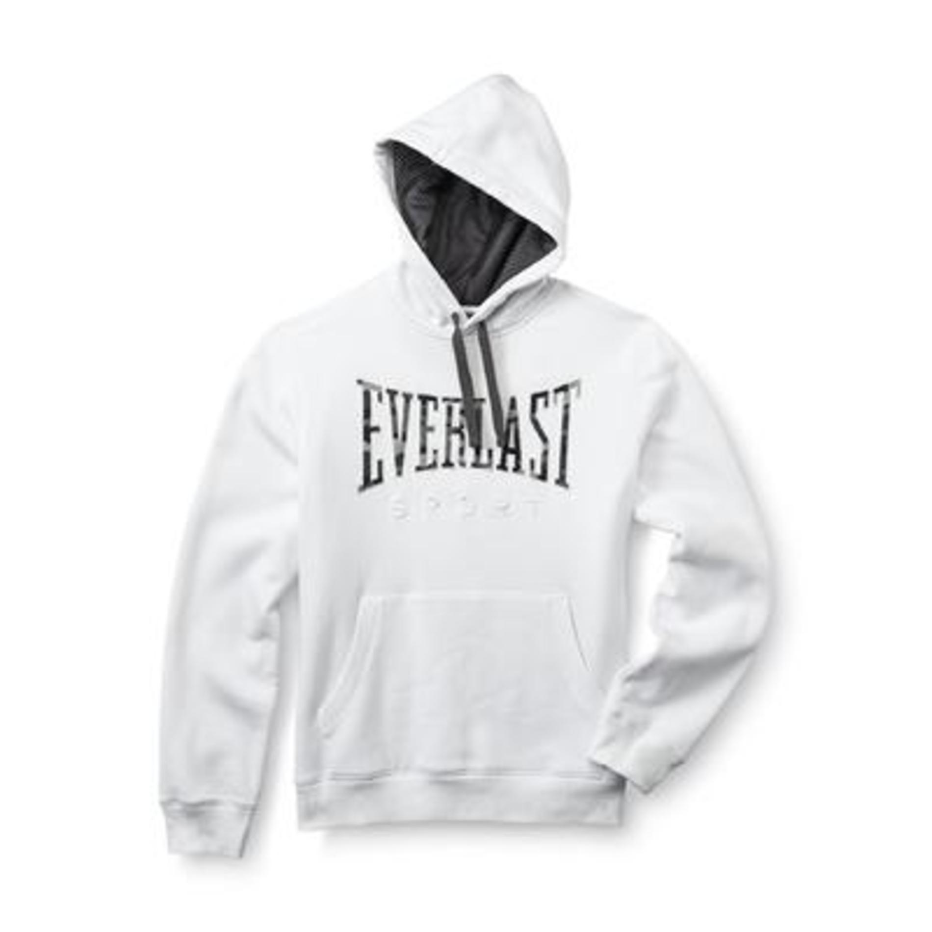 Everlast&reg; Sport Men's Big & Tall Hooded Fleece Sweatshirt - Camouflage Logo