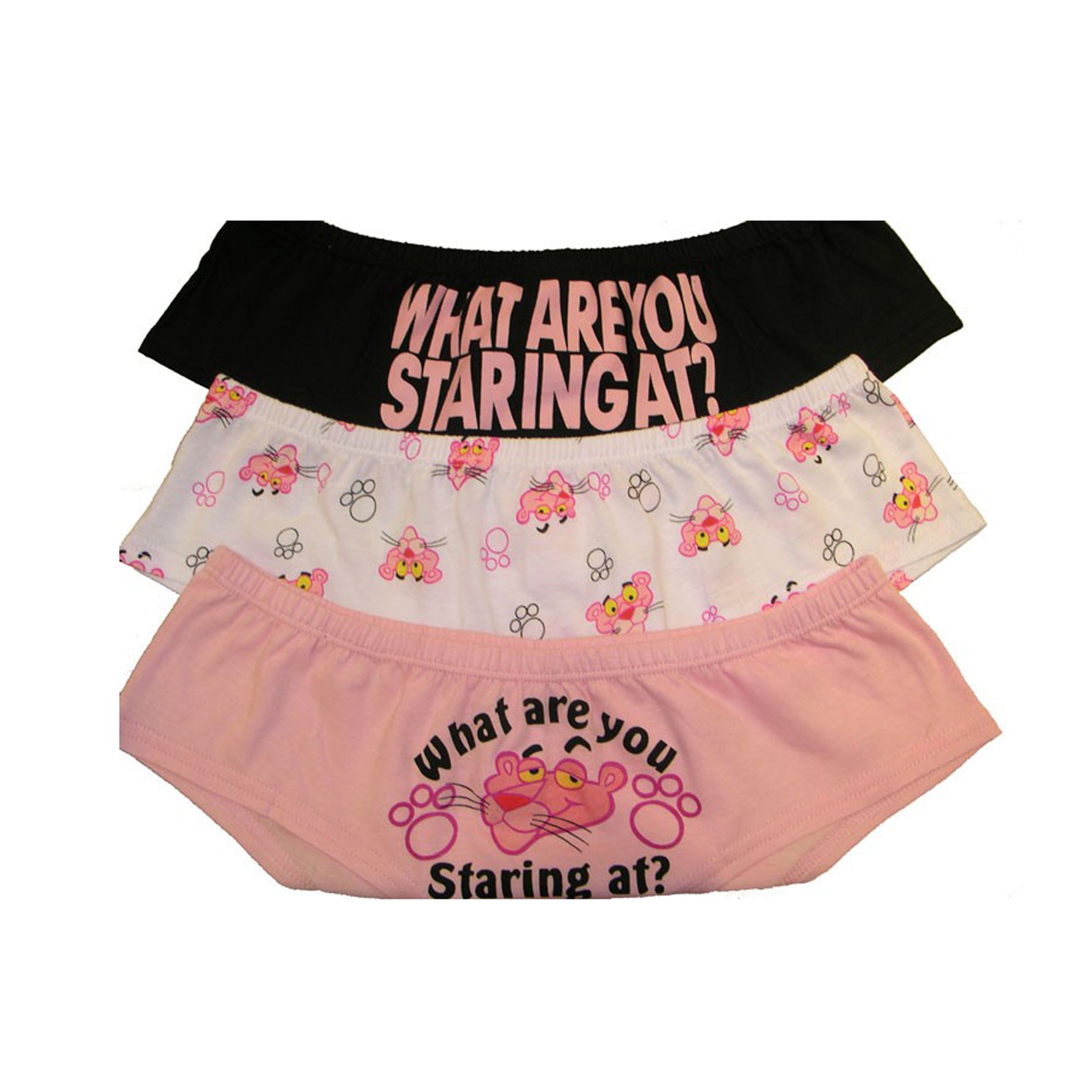 Pink Panther Women&#39;s 3 Pack Hipsters
