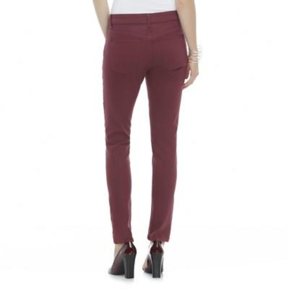 Metaphor Women's Coated Colored Skinny Jeans