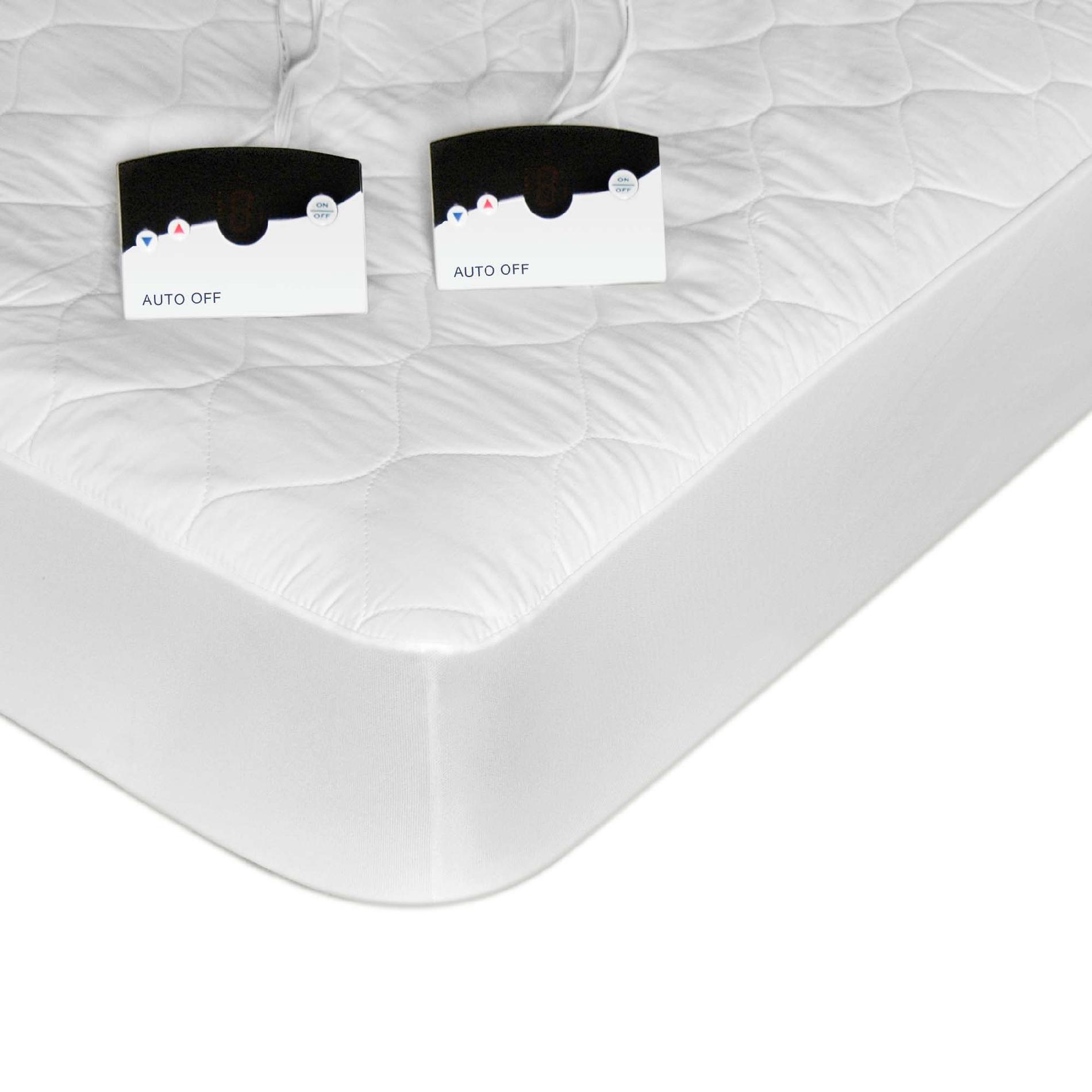 Cannon 50/50 Quilted Heated Mattress Pad