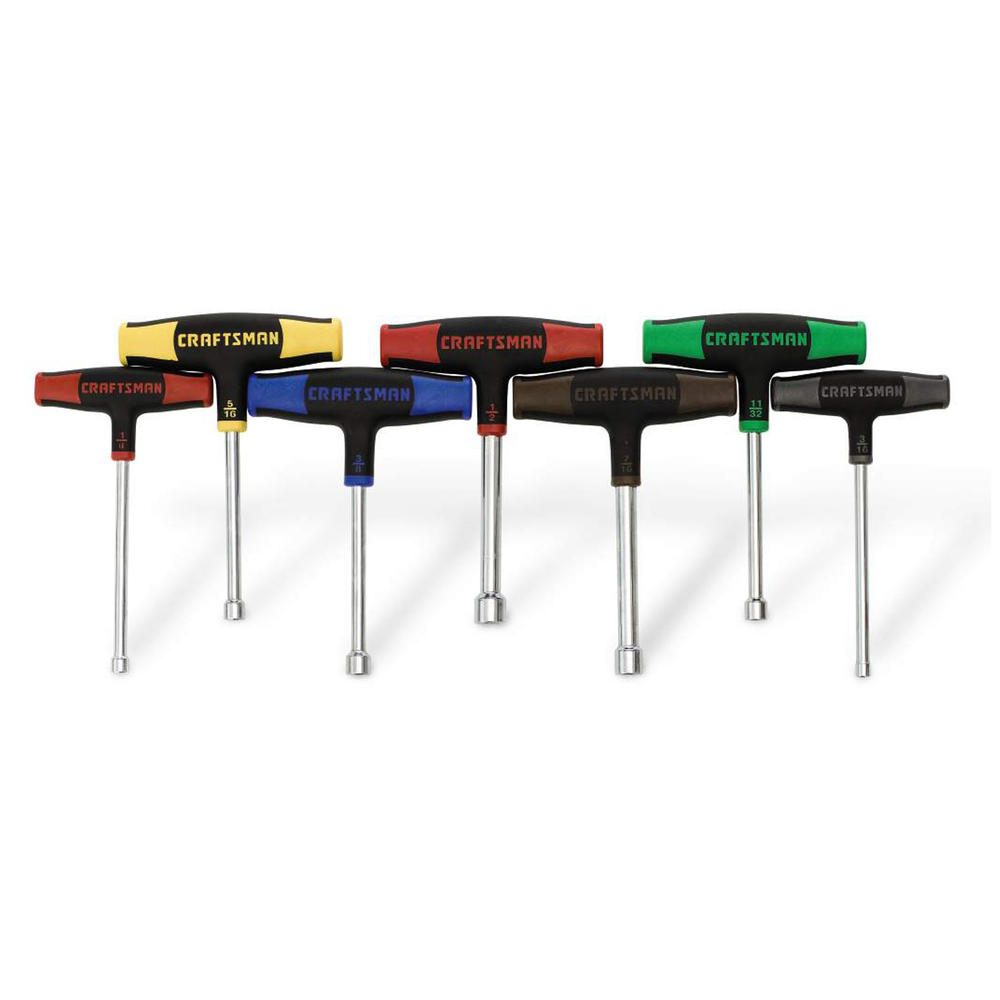 Craftsman 14 pc.THandle Nut Driver Set Inch/Metric