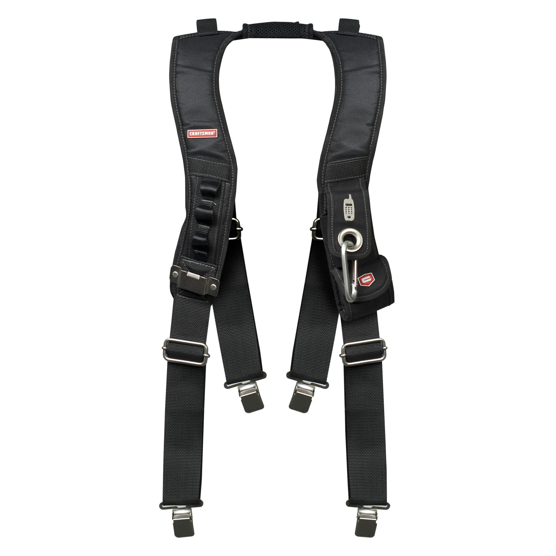 work belt suspenders