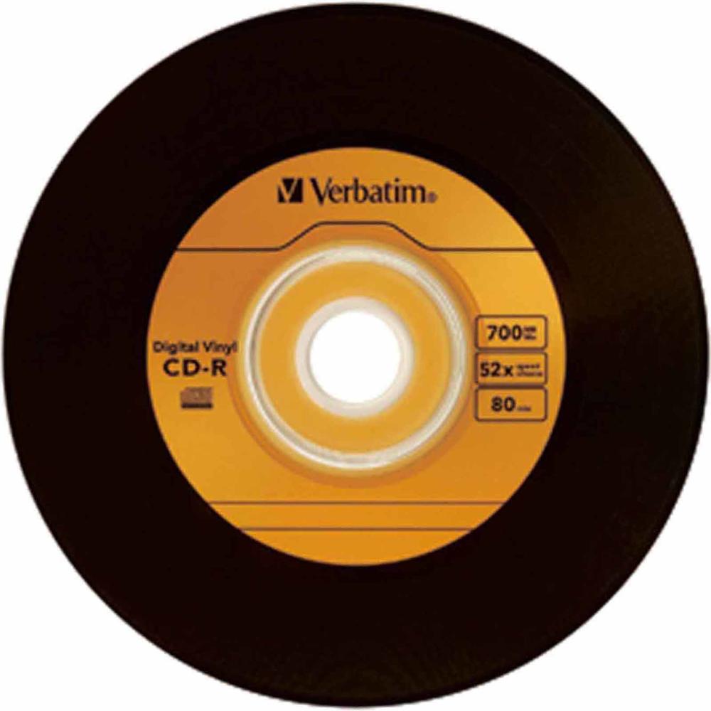 Verbatim Digital Vinyl CD-RTM 80MIN 700MB - 10-pack