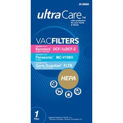 UltraCare UC68852-2  Vacuum Filters for Kenmore&#8482; DCF-1 & DCF-2, Panasonic&#8482; MC-V196H, & Germ Guardian&#8482; FLTB - 1 filter