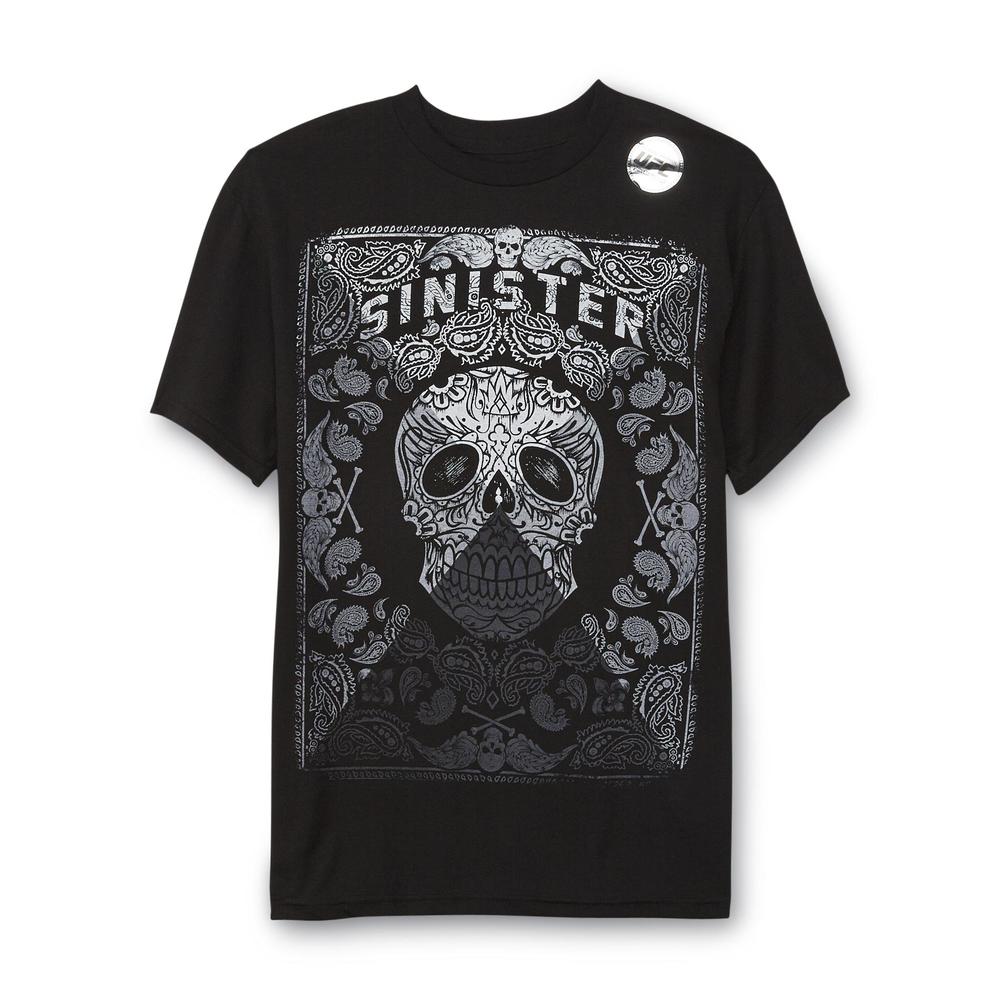 Sinister Men's Graphic T-Shirt - Skull