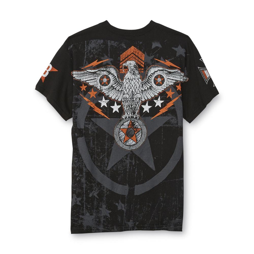 Sinister Men's Graphic T-Shirt - Eagle Crest