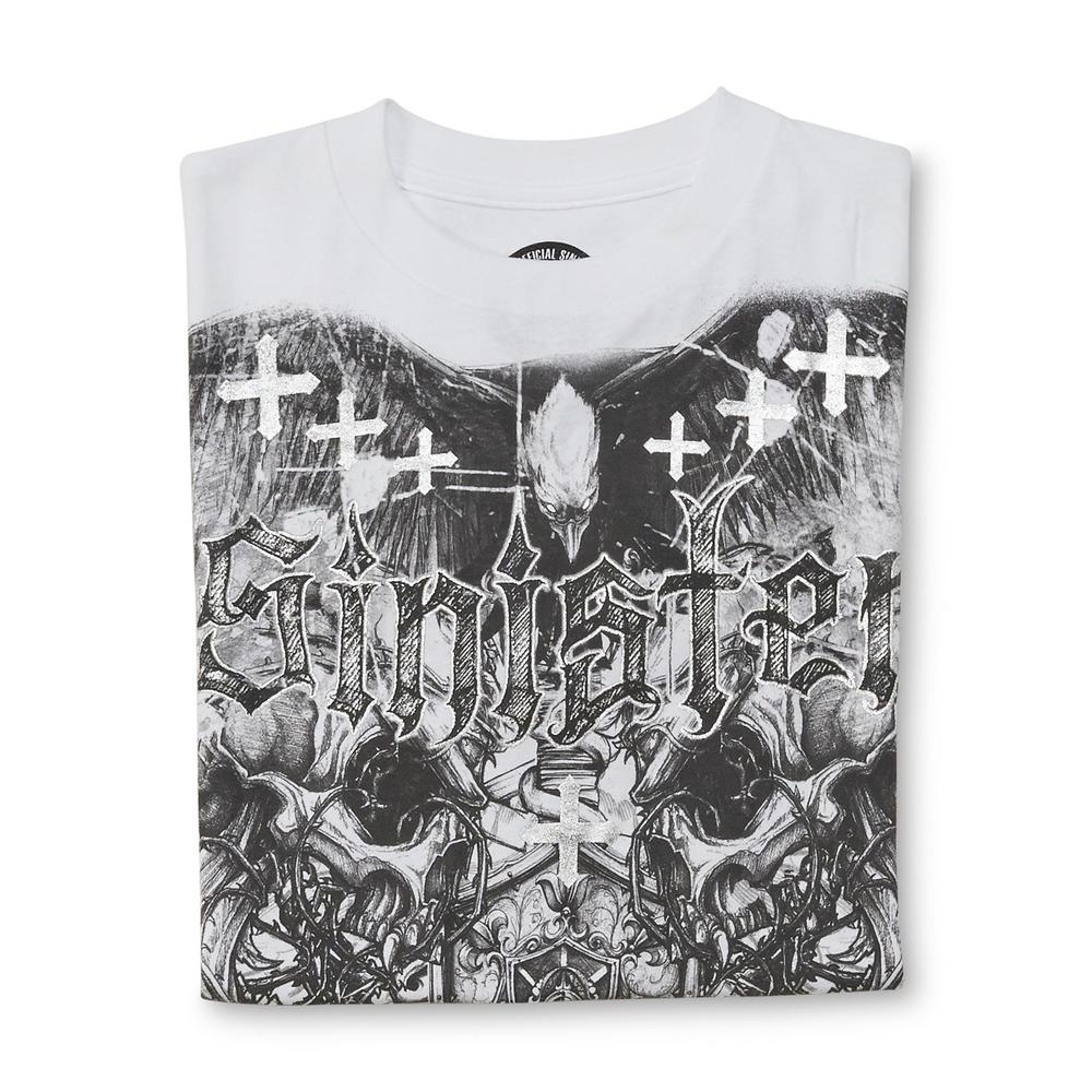 Sinister Men's Graphic T-Shirt - Crosses