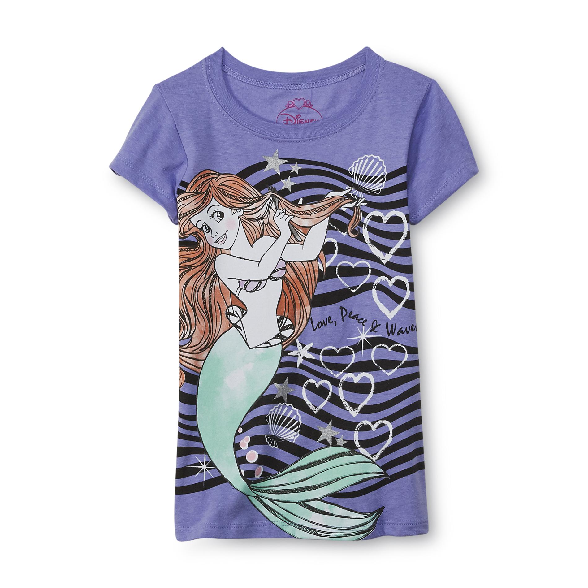 Disney The Little Mermaid Girl's T-Shirt