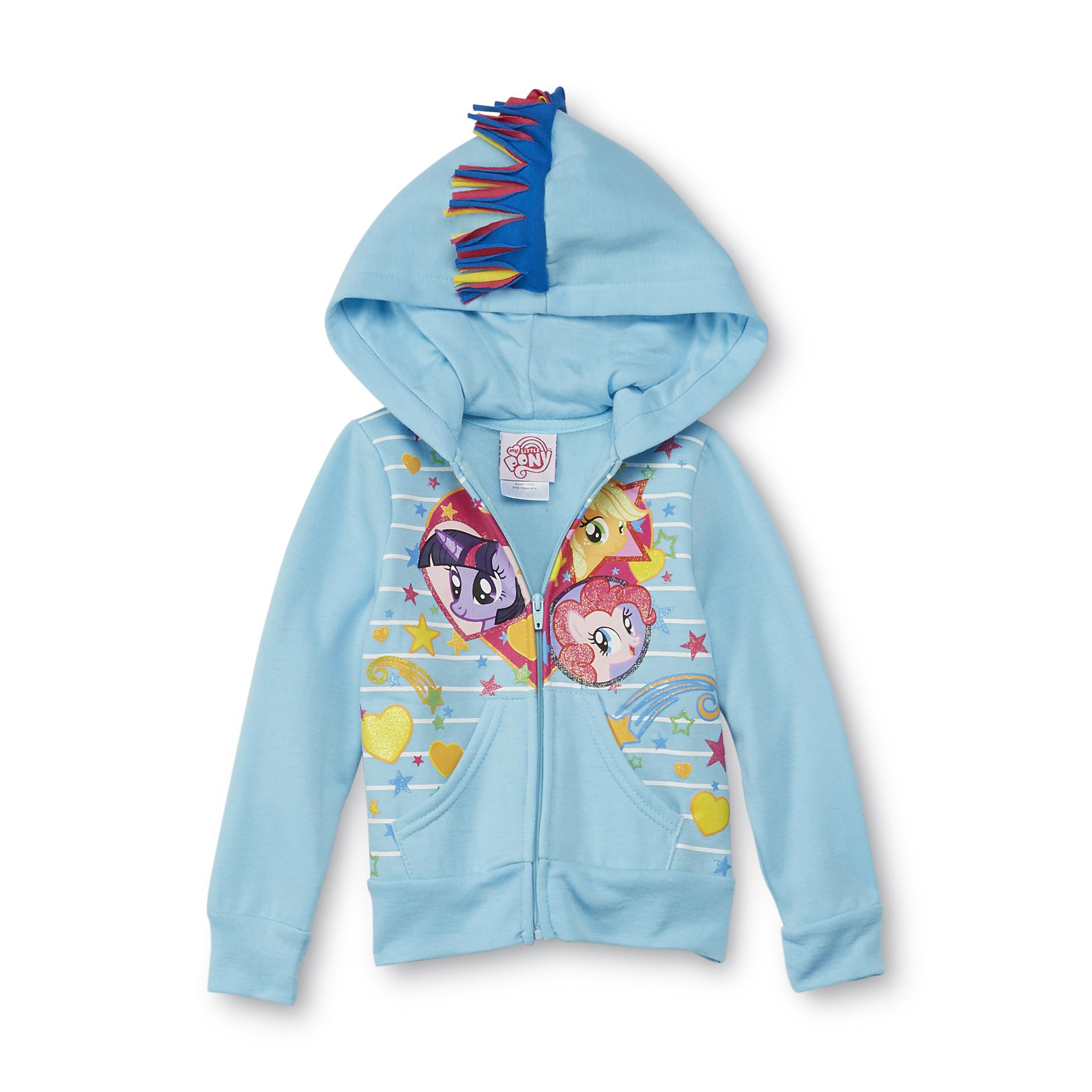 My Little Pony Infant & Toddler Girl's Hoodie Jacket