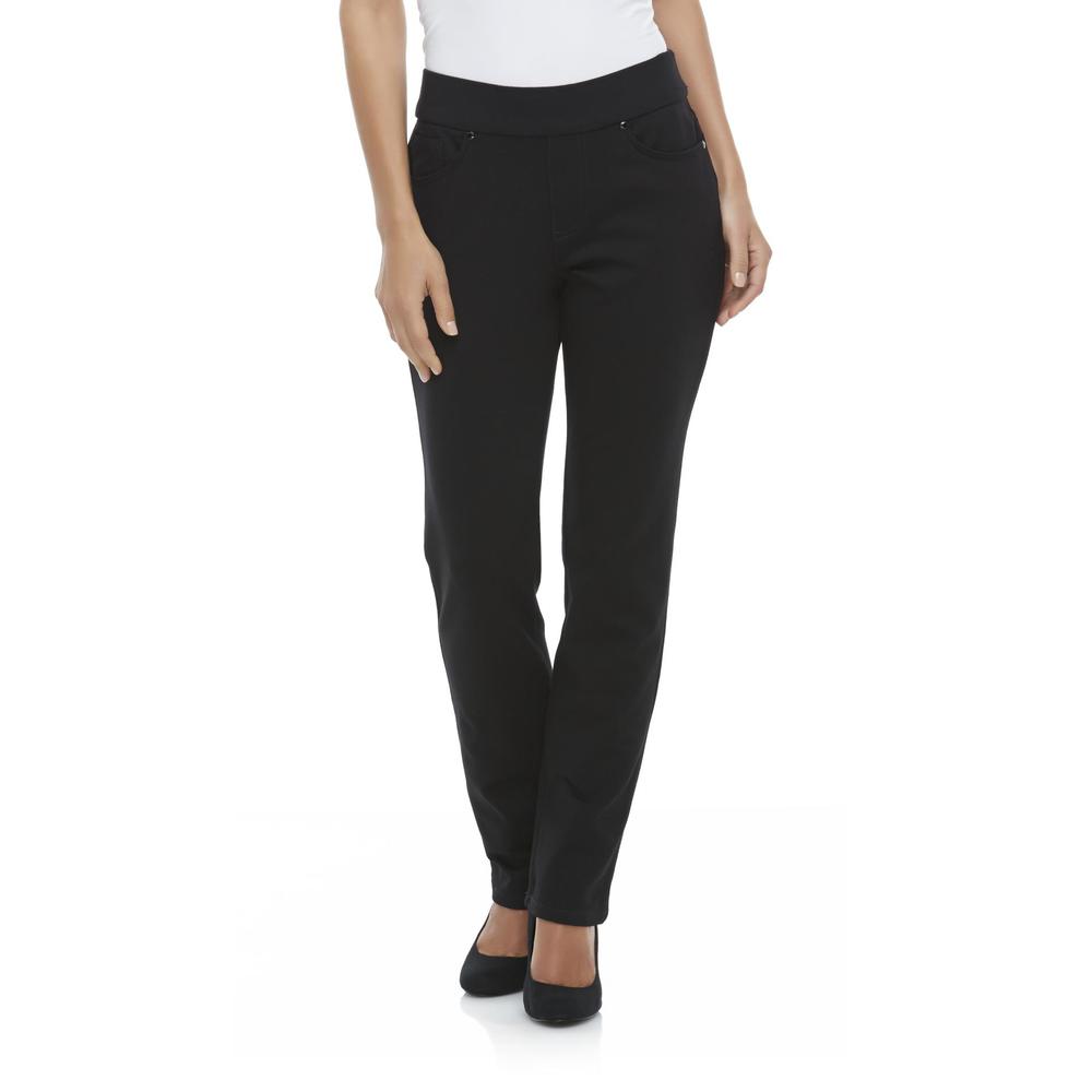 Gloria Vanderbilt Women's Stretch Knit Pants