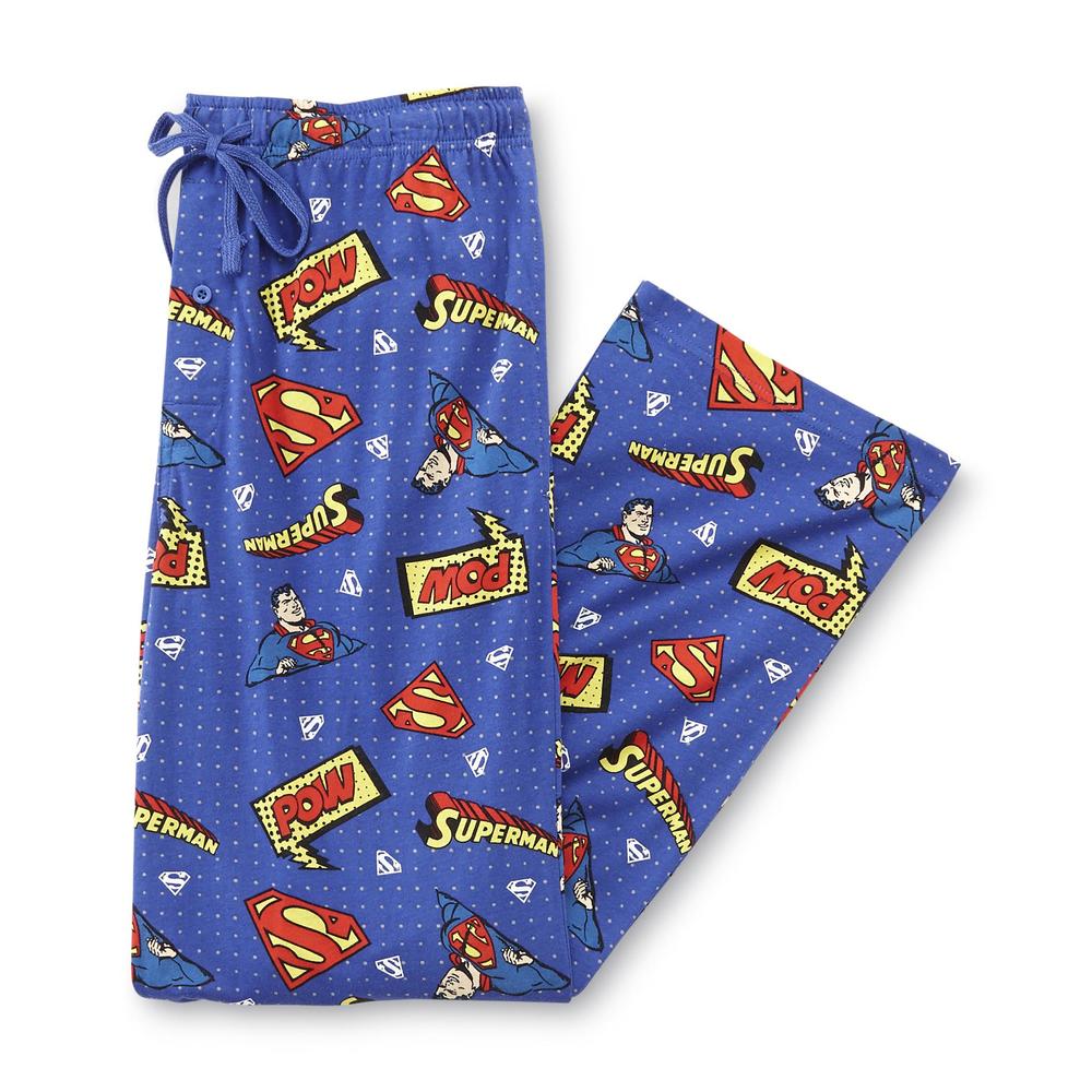 DC Comics Superman Men's Graphic Pajama Pants