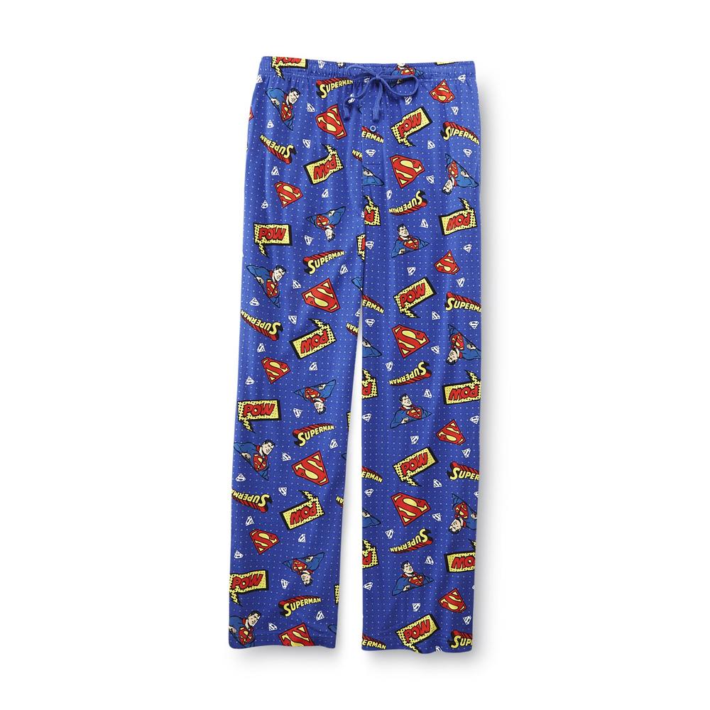 DC Comics Superman Men's Graphic Pajama Pants