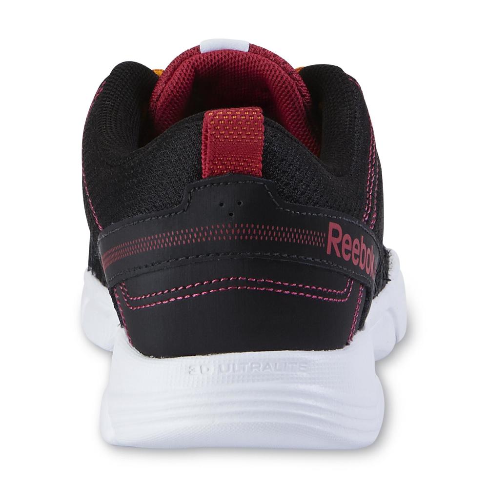Reebok Women's Trainfusion RS Black/Orange/Magenta Cross-Training Shoe