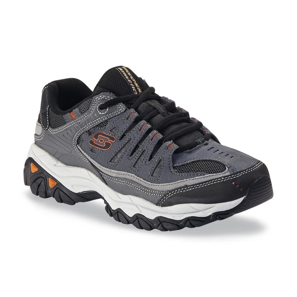 Skechers Men's M-Fit Sneaker - Gray/Black