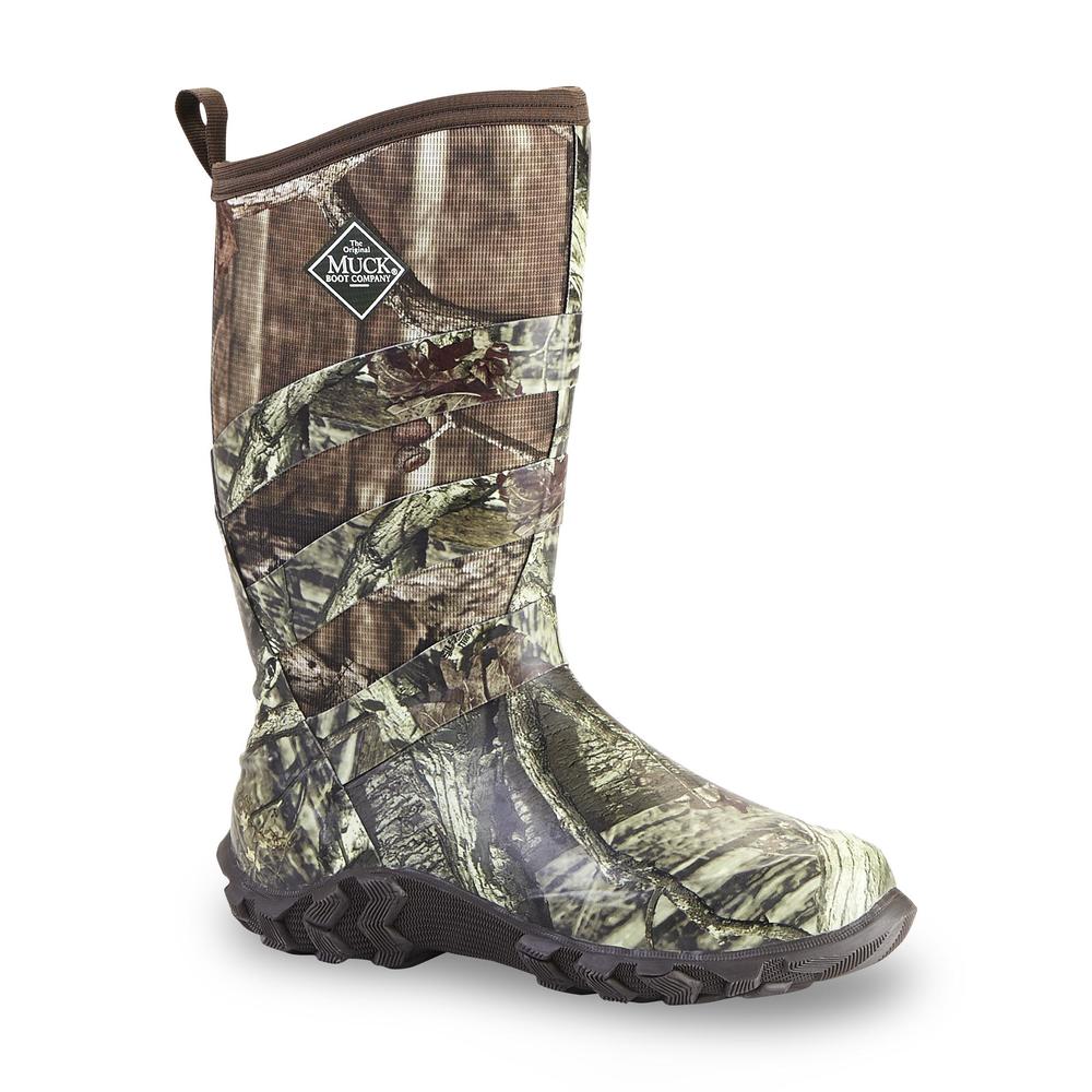The Original Muck Boot Company Men's Pursuit Fieldrunner 11" Hunting Boot - Realtree Camouflage