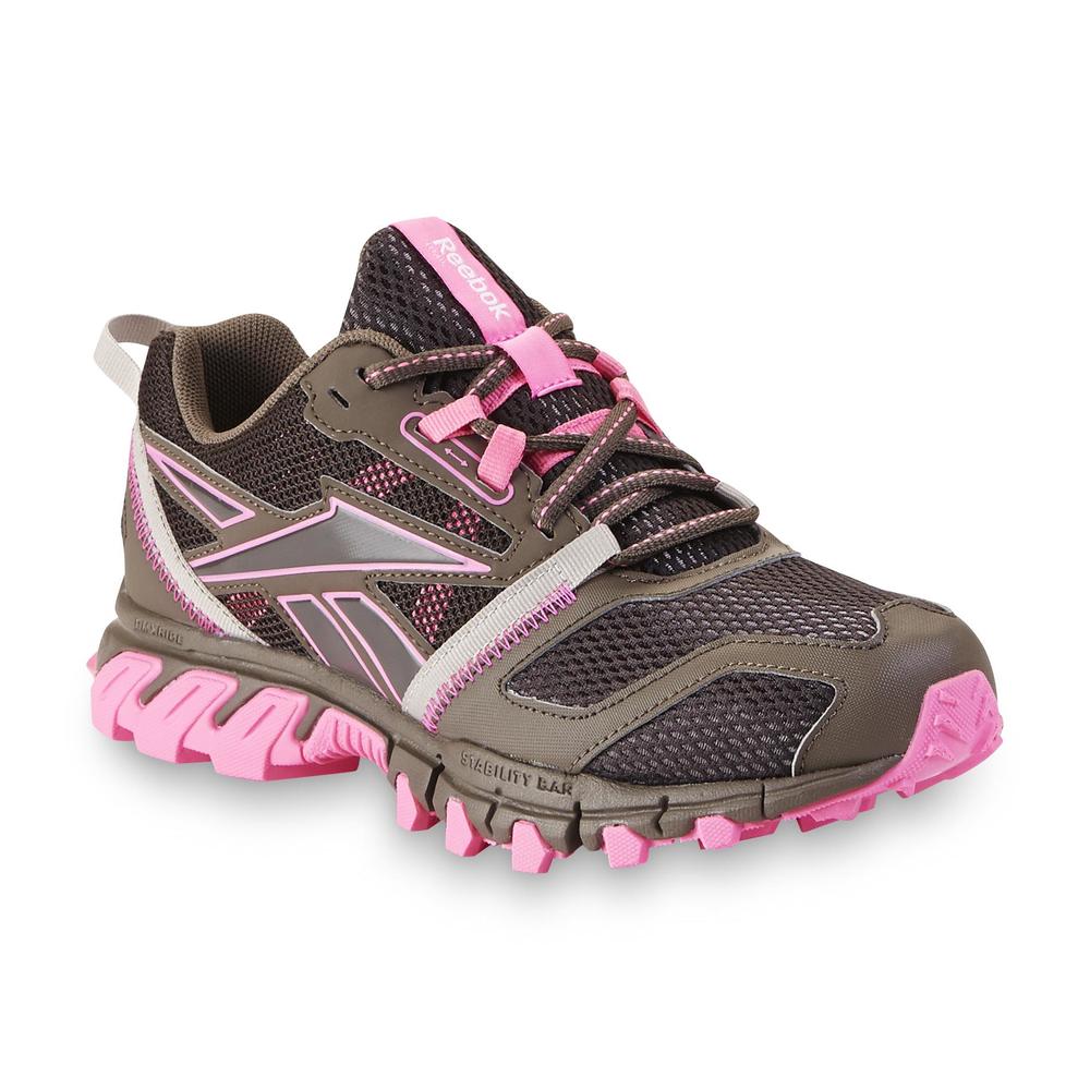 Reebok Women's TrailGrip RS 3.0 Brown/Pink Walking Shoe