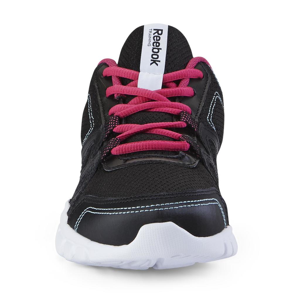 Reebok Women's Trainfusion RS Black/Pink Cross-Training Shoe