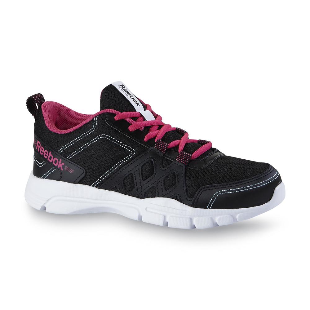 Reebok Women's Trainfusion RS Black/Pink Cross-Training Shoe