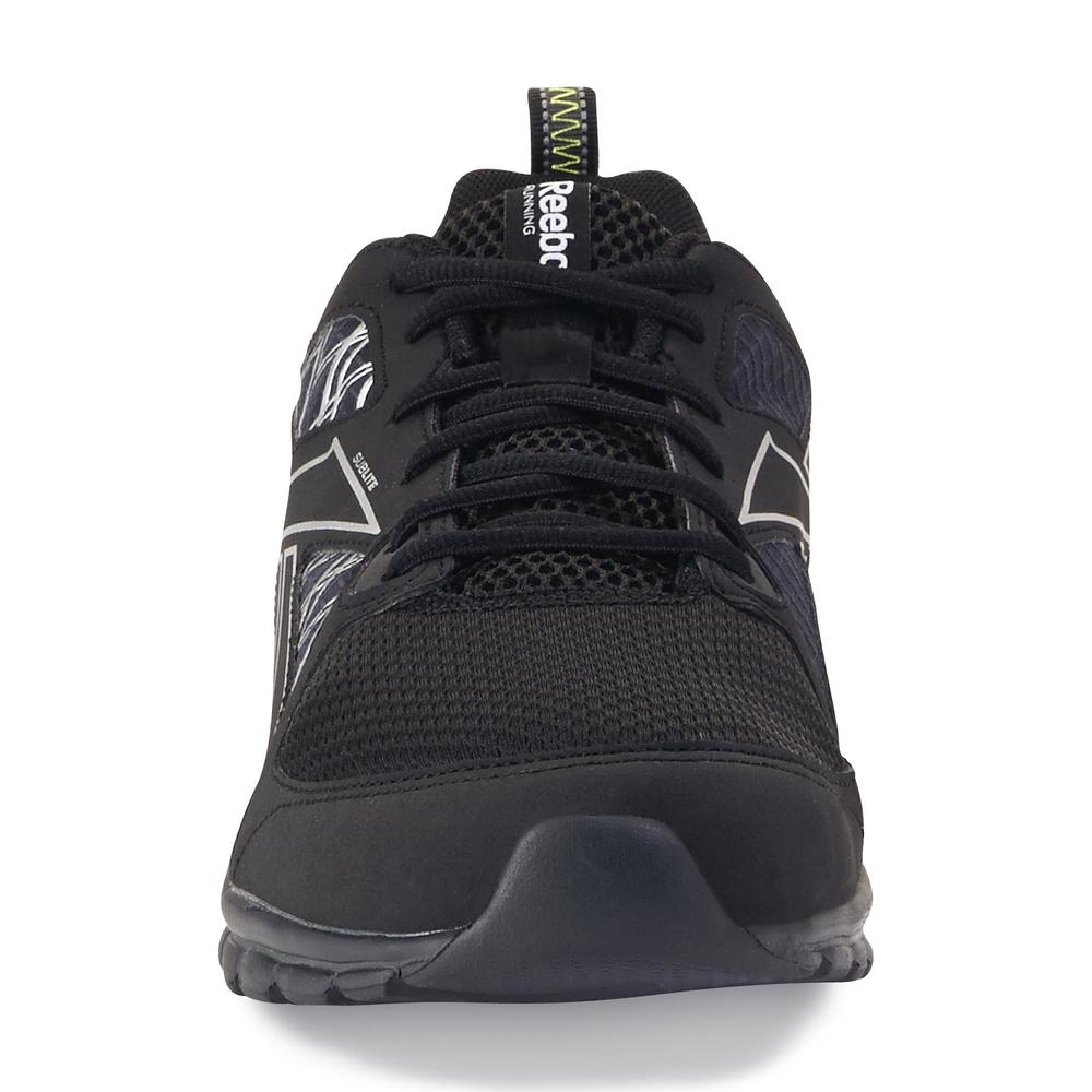 Reebok Men's SubLite Escape Memory Tech Black/Silver Running Shoe
