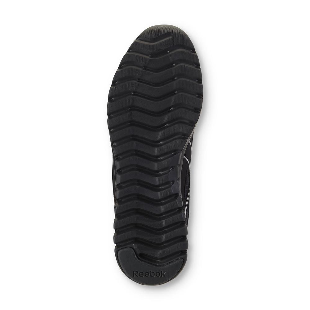 Reebok Men's SubLite Escape Memory Tech Black/Silver Running Shoe