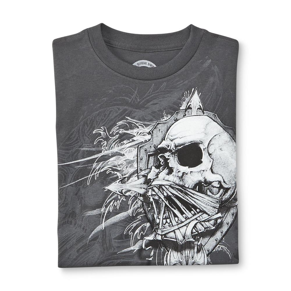 Sinister Men's Graphic T-Shirt - Skull
