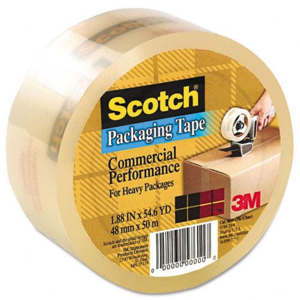 Scotch MMM3750 Commercial Performance Packaging Tape