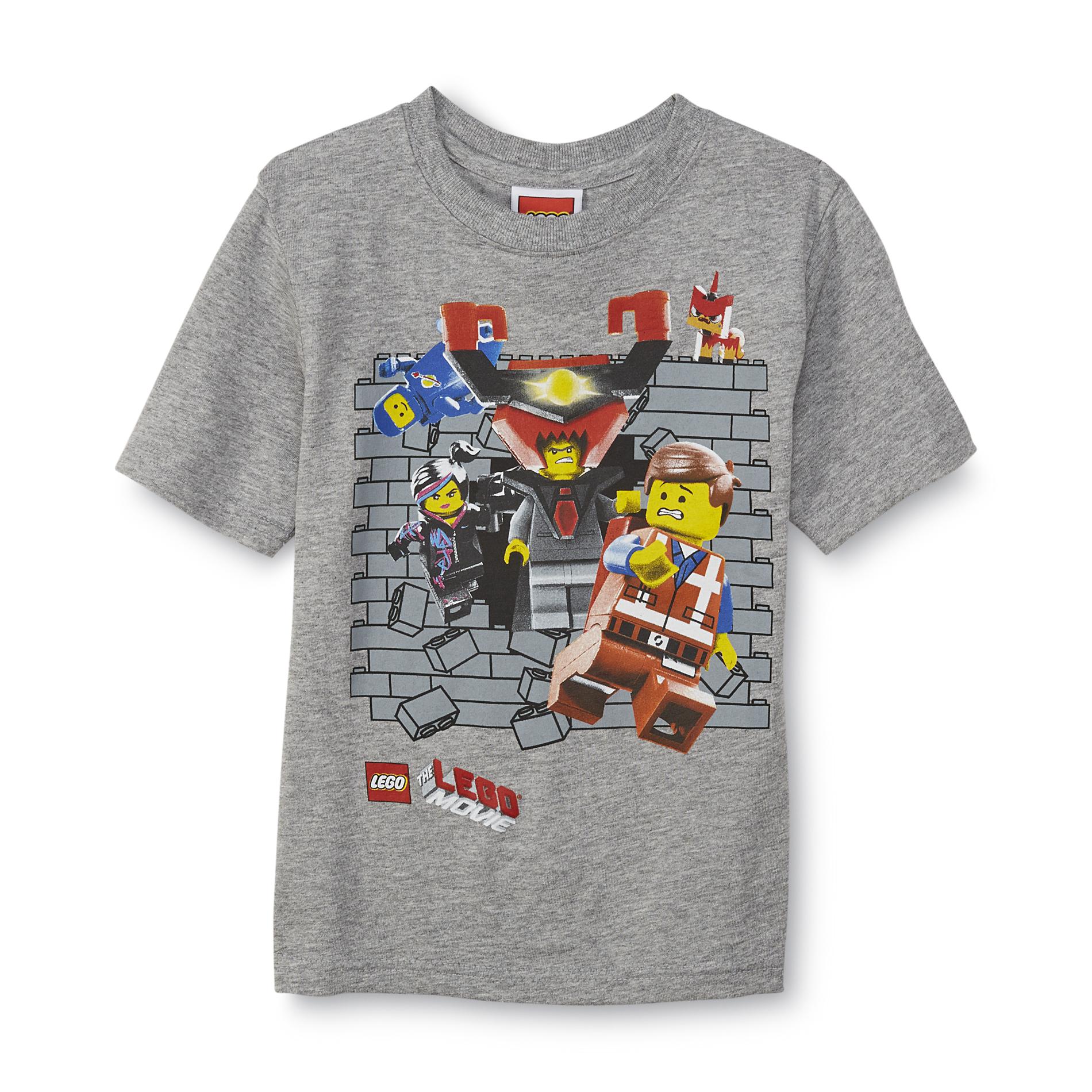 LEGO Boy's Graphic T-Shirt - The  Movie