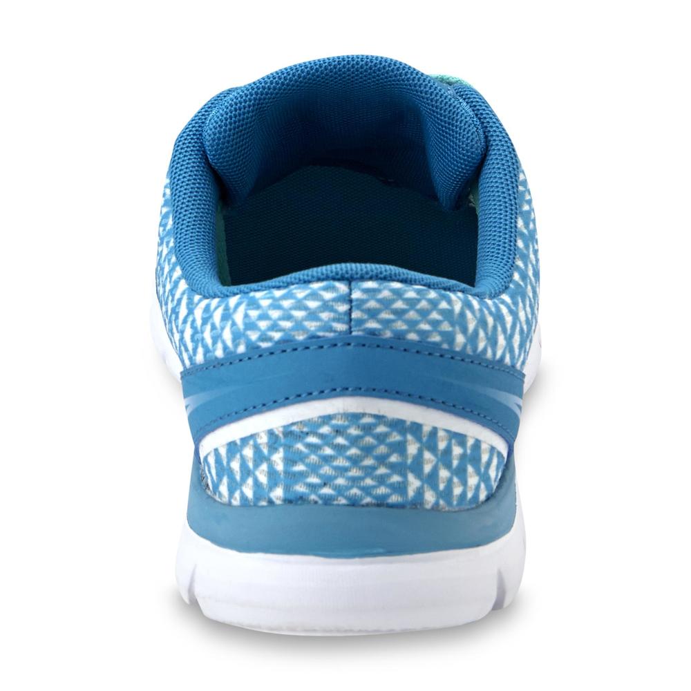 CATAPULT Women's Etch Blue/Green/White Running Shoe