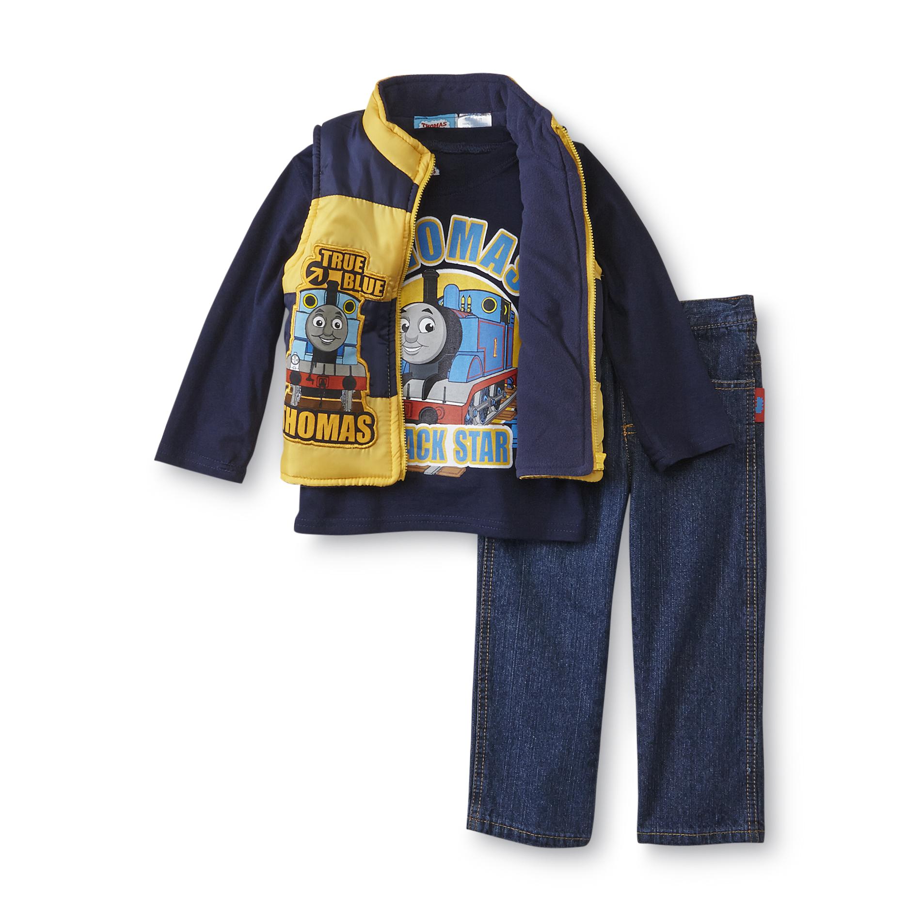 Thomas & Friends Toddler Boy's Vest Set