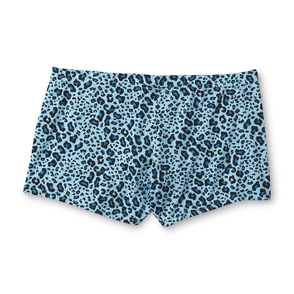 Joe Boxer Women's Lace Shoulder Pajama Top & Shorts - Love