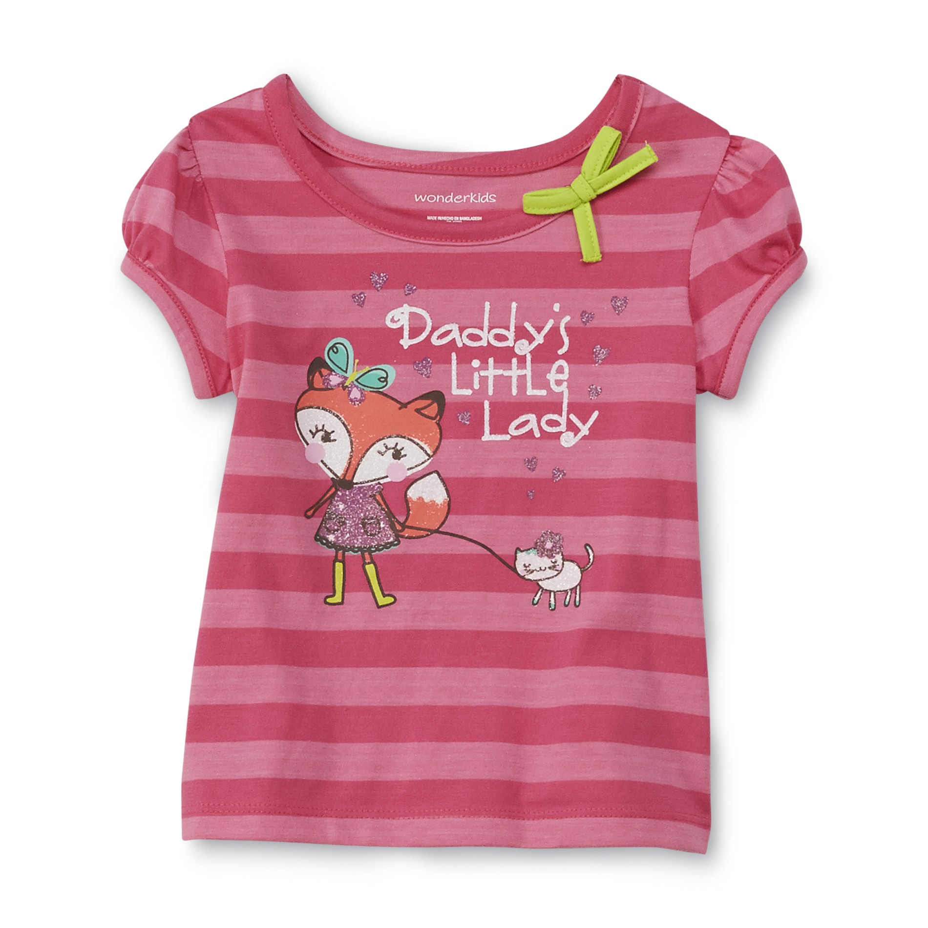 WonderKids Infant & Toddler Girl's Graphic T-Shirt - Daddy's Little Lady