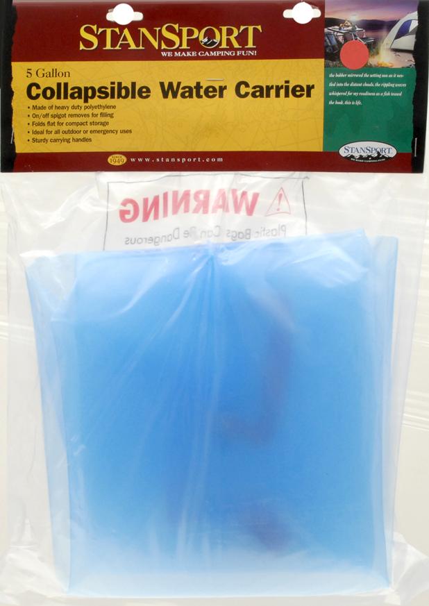 Stansport Collapsible 5 Gallon Water Carrier