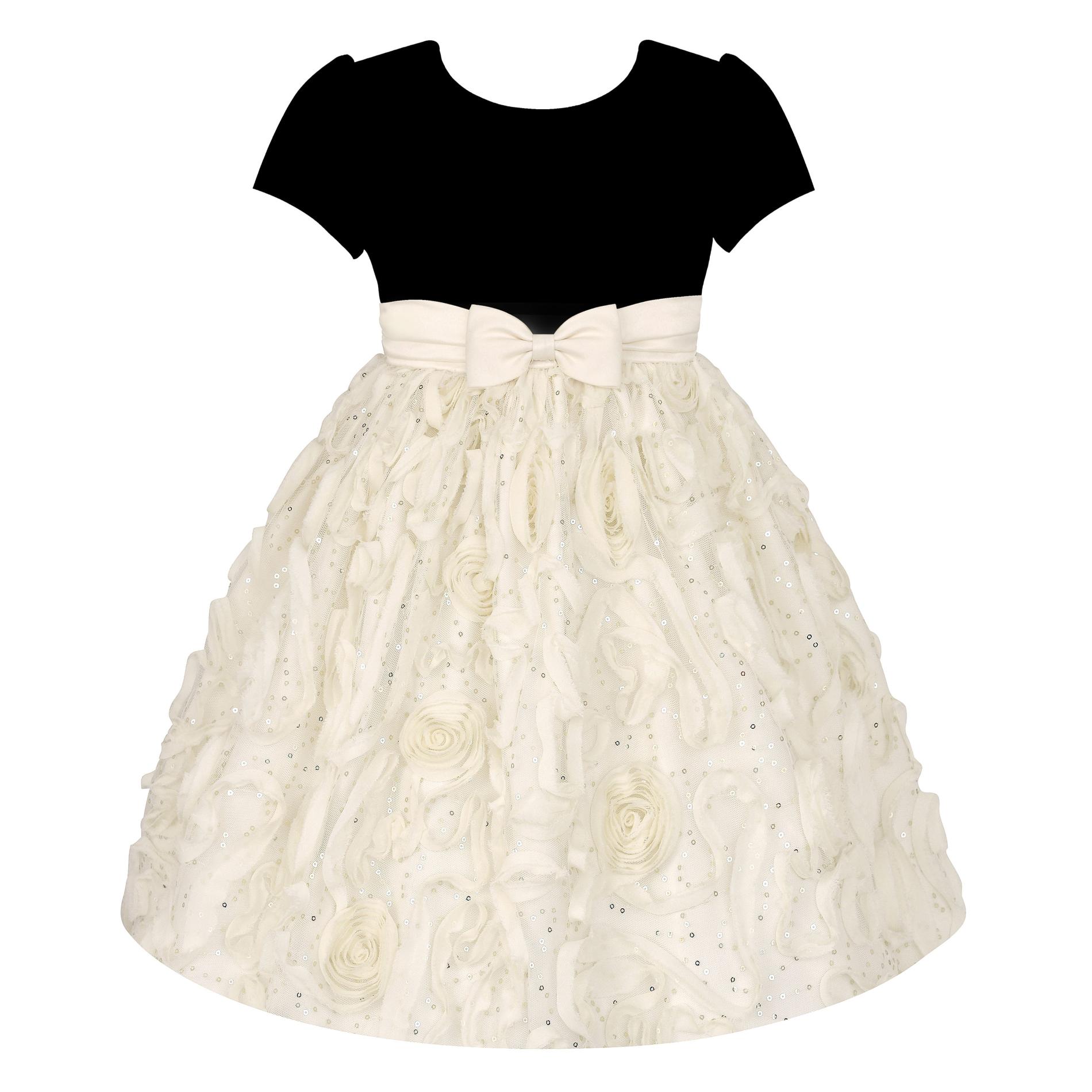 American Princess Girl's Embellished Party Dress