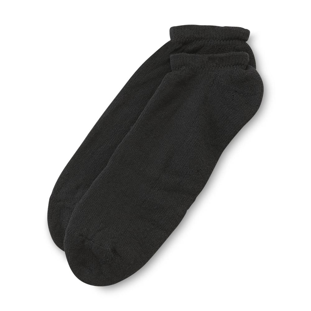 Fruit of the Loom Men's 10-Pairs No Show Socks