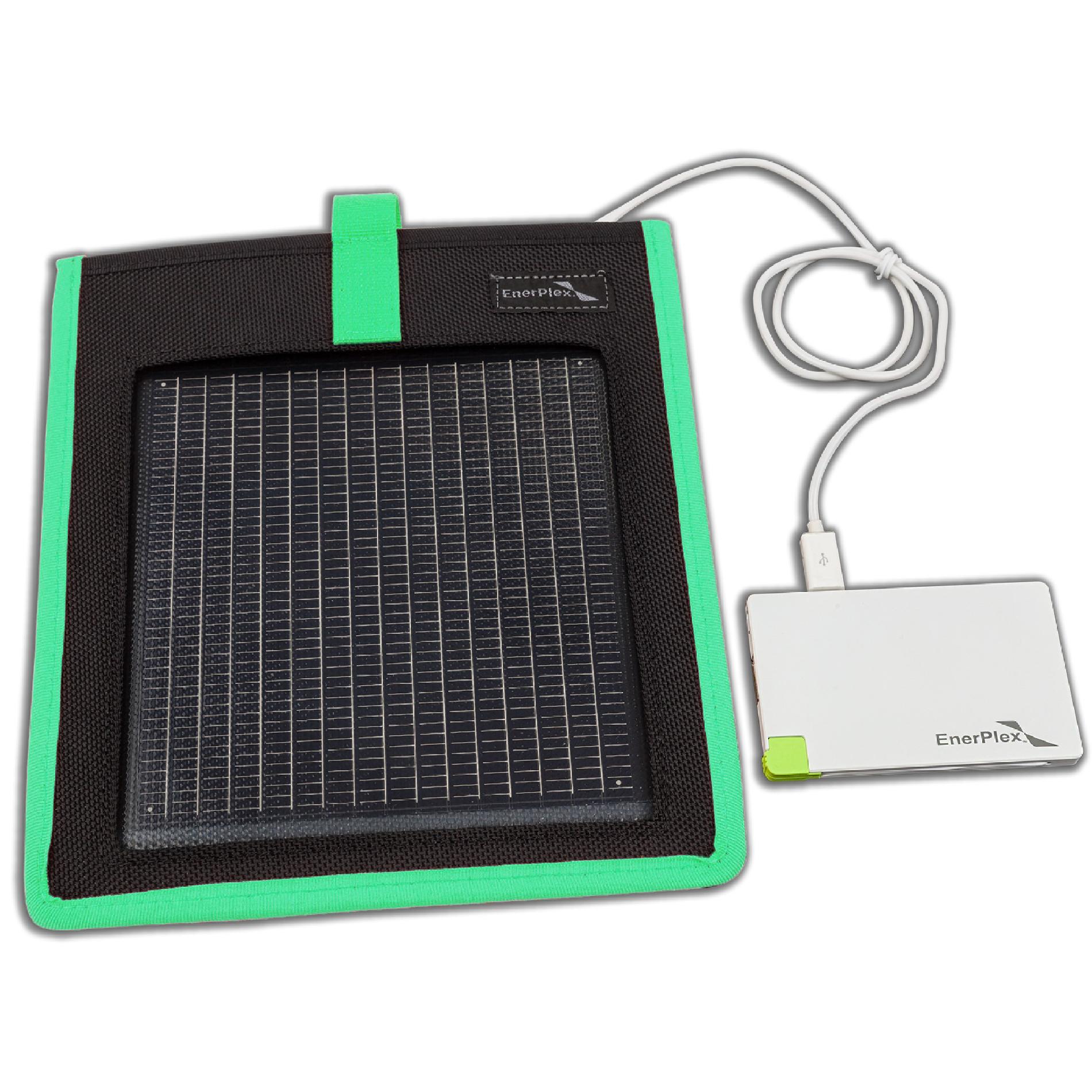 EnerPlex KR0001GR Kickr I Green Solar Charger 1.5