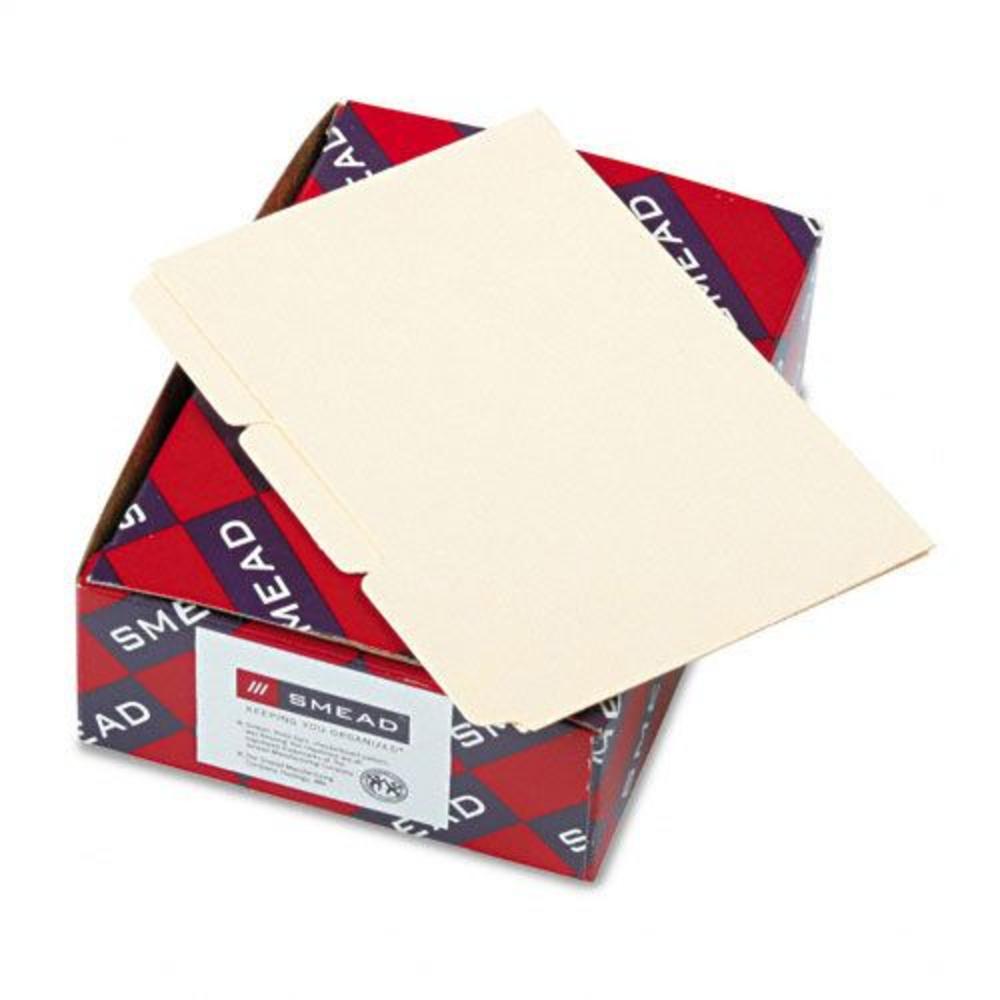 Smead SMD56030 Card Guides, Blank, 1/3 Tab, 4 x 6, 100/Box