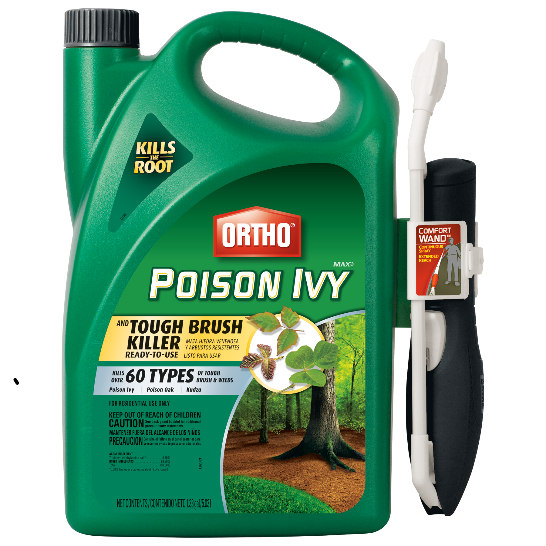 Ortho 1.33 gal. Max® Poison Ivy and Tough Brush Killer 