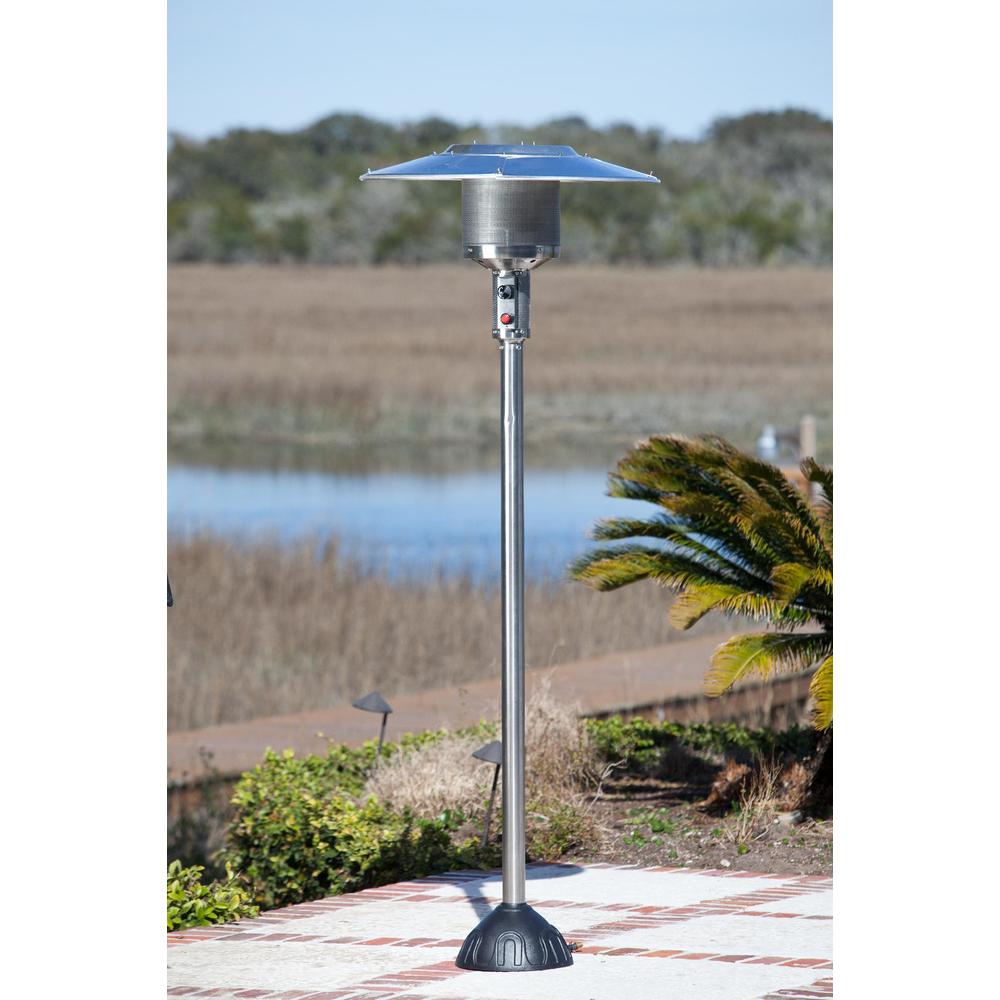 Fire Sense Stainless Steel Natural Gas Patio Heater