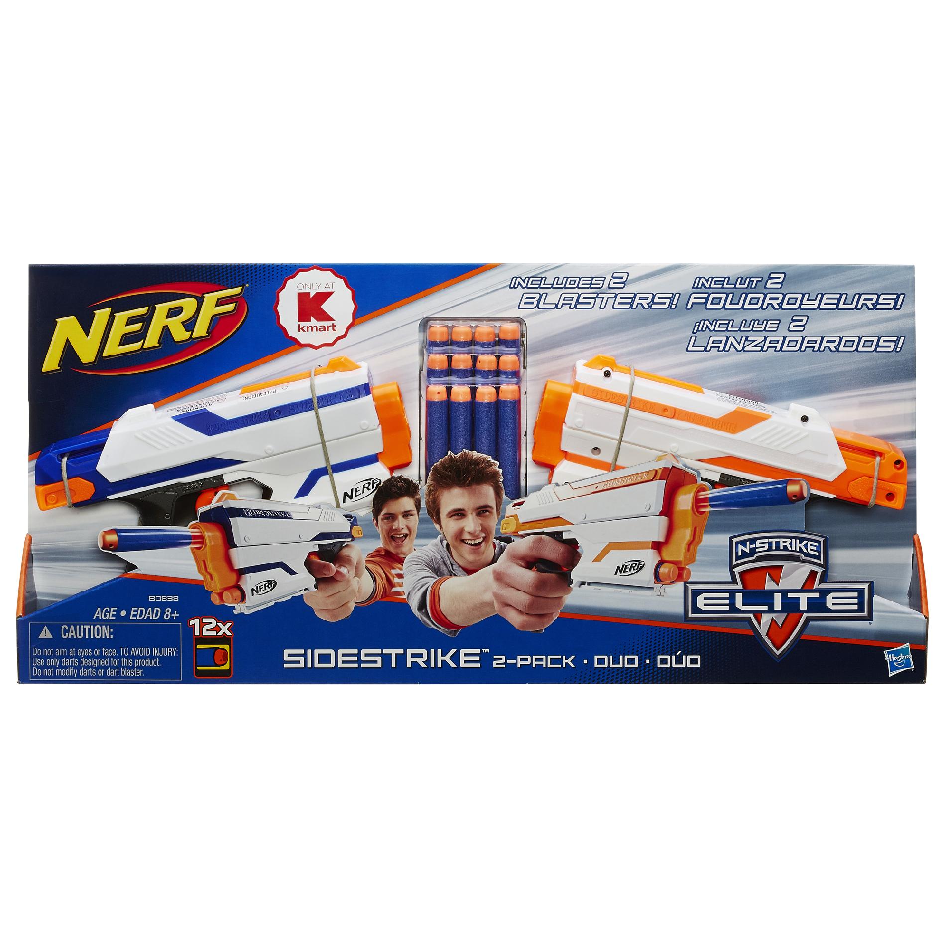 nerf elite sidestrike