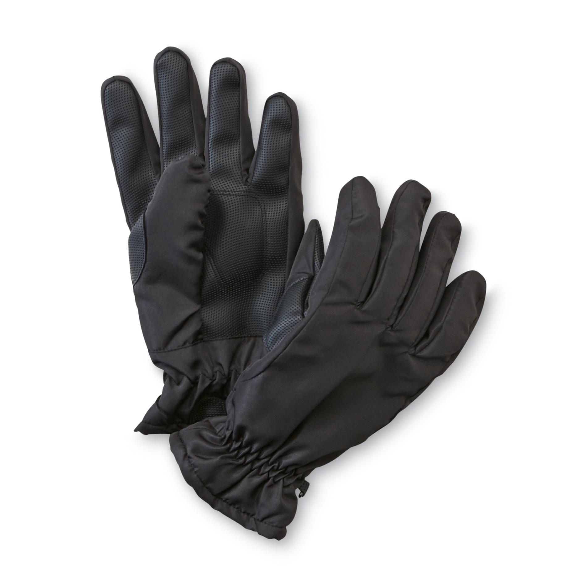 NordicTrack Men's Microfleece-Lined Gloves