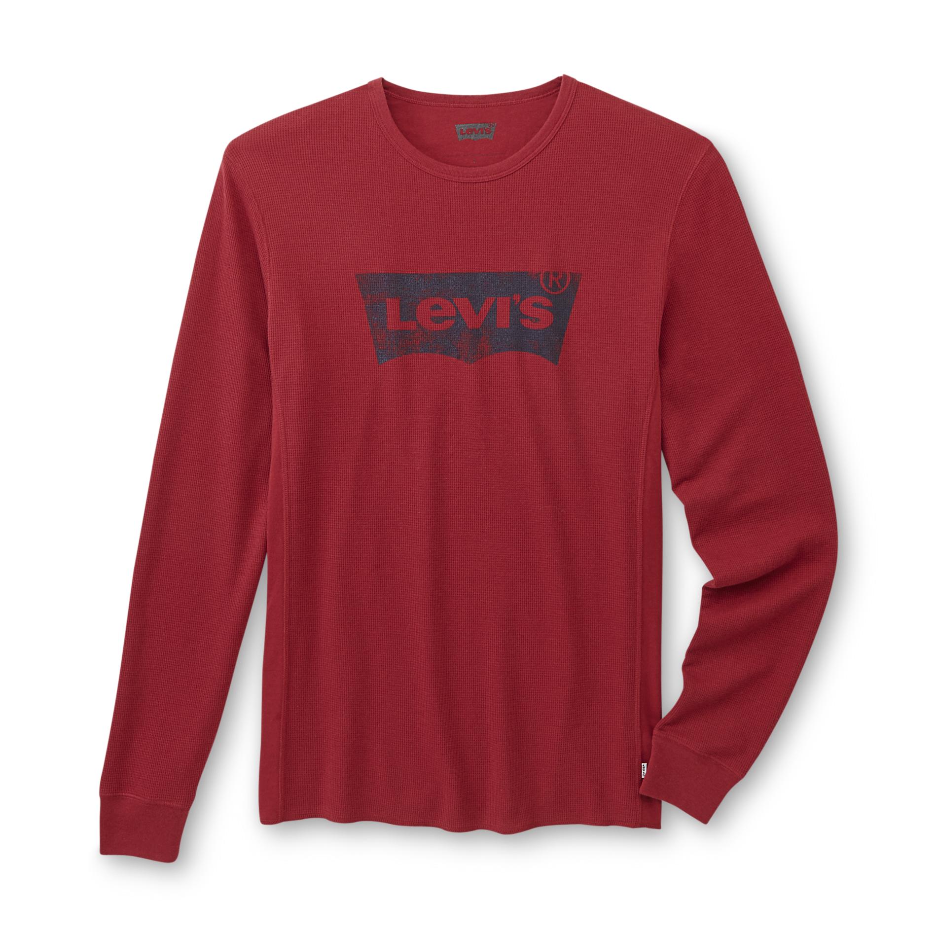 Levi's Men's Big & Tall Graphic Thermal Shirt