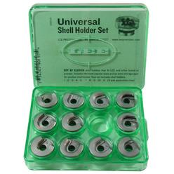 LEE PRECISION 90197 Universal Press Shell Holder Set (Clear)