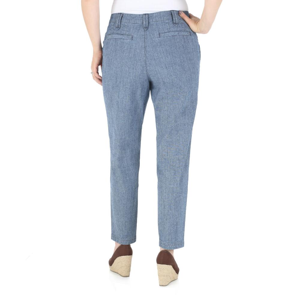 Riders by Lee Women's Chambray Casual Pants