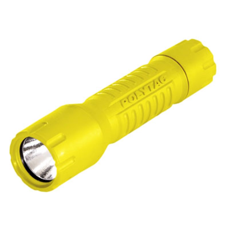 Streamlight Polytac LED Hp Flashlight With Lithium Batteries - Yellow