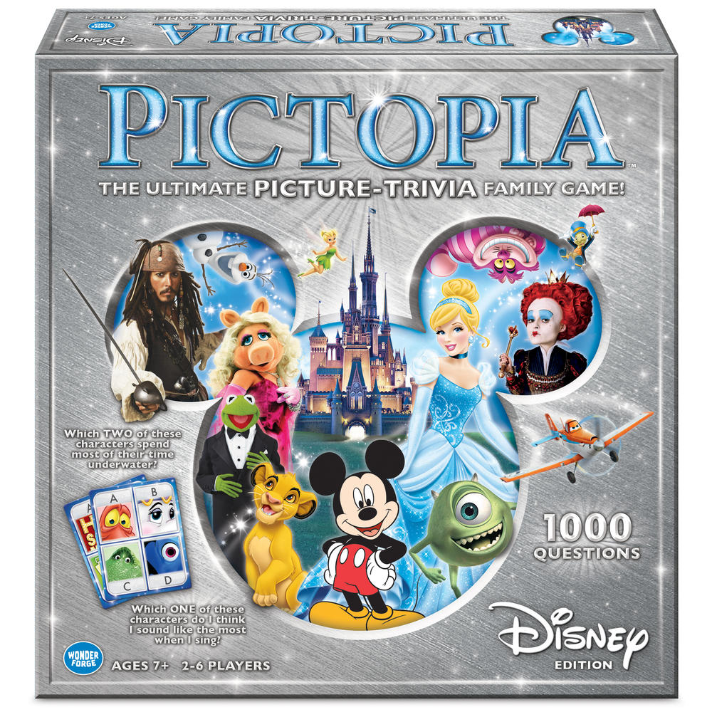 Disney Pictopia - Family Trivia Game
