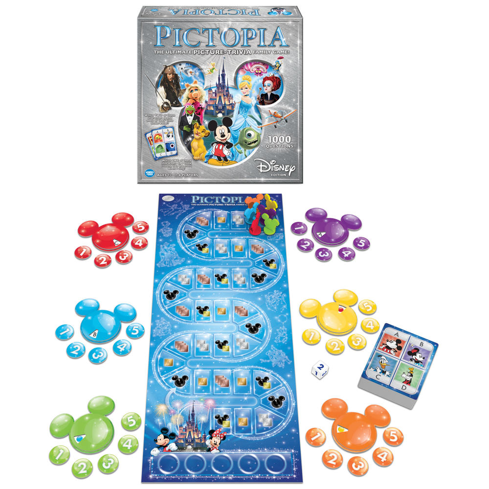 Disney Pictopia - Family Trivia Game