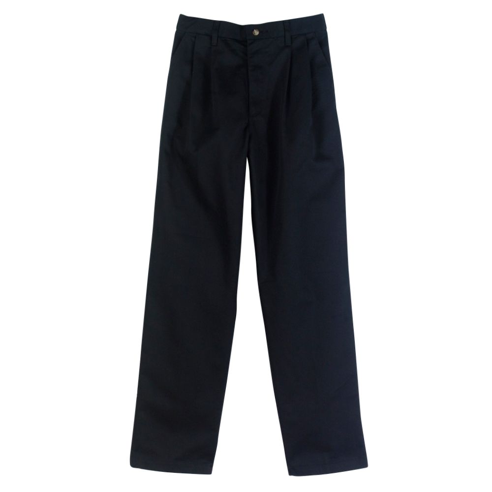 Basic Editions Men's Pleated Twill Pant Shop Your Way Online