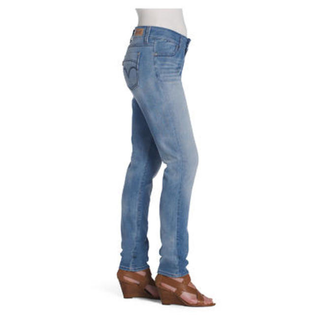 Levi's Women's Curvy Fit Skinny High Impact Jeans