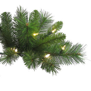 Vickerman 7.5' Pre-lit Mixed Country Pine Tree with 800 Clear Dura-Lit ...