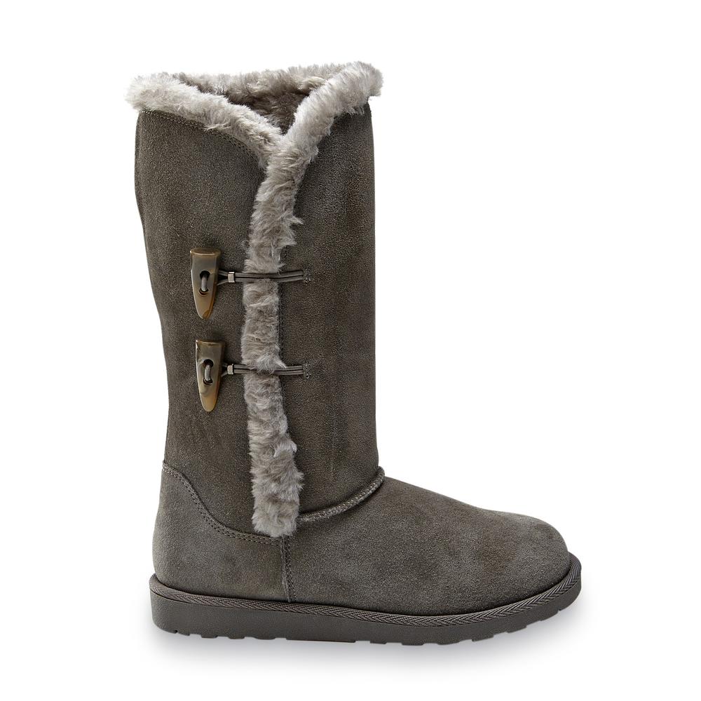 Canyon River Blues Women's Toggle Suede Boot - Grey